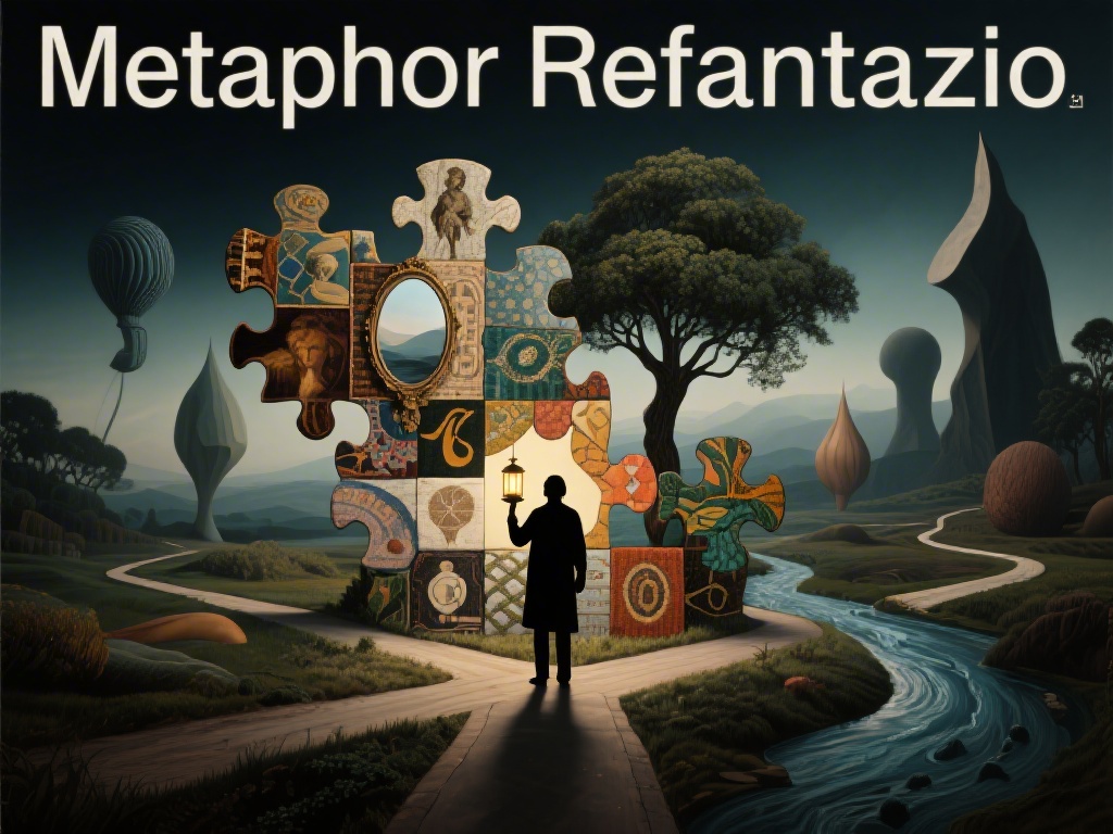 Unlocking the Power of Metaphor Refantazio in Visual Arts Interpretation