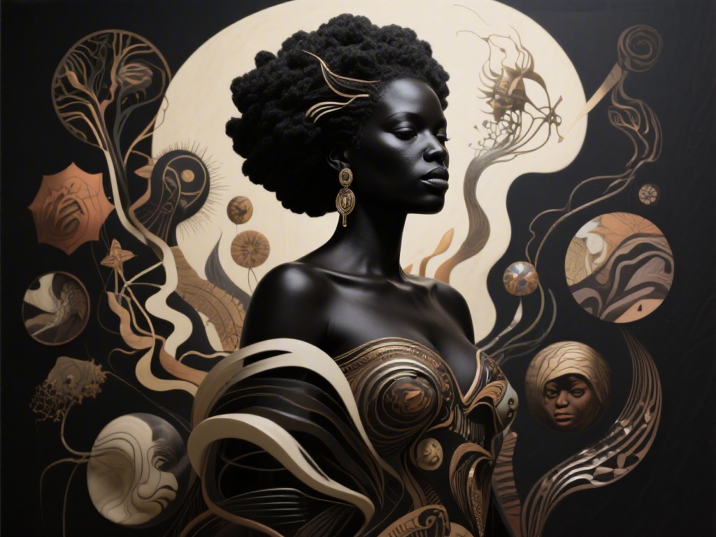 Mastering the Black Woman Metaphor Refantazio: A Comprehensive Guide