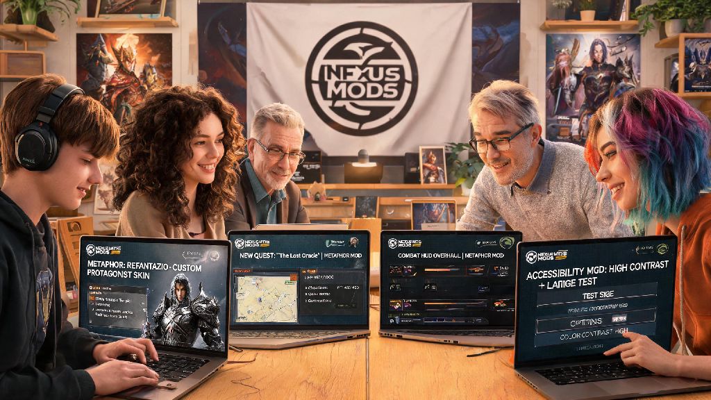 2026 Practical Guide to Nexus Mods Metaphor Refantazio for Players