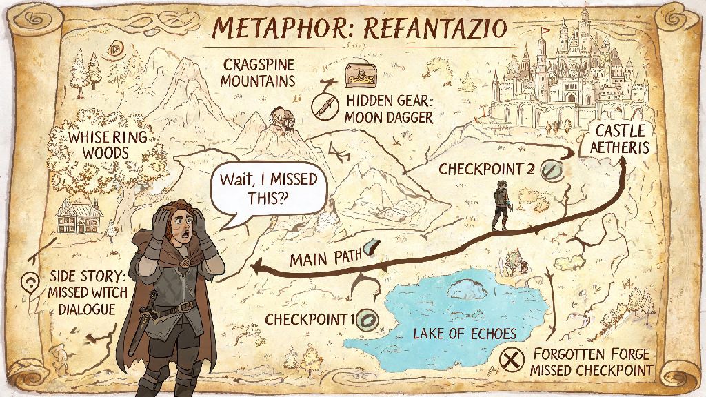 Guide to Metaphor Refantazio Missables: Uncover All Hidden Content You Might Overlook