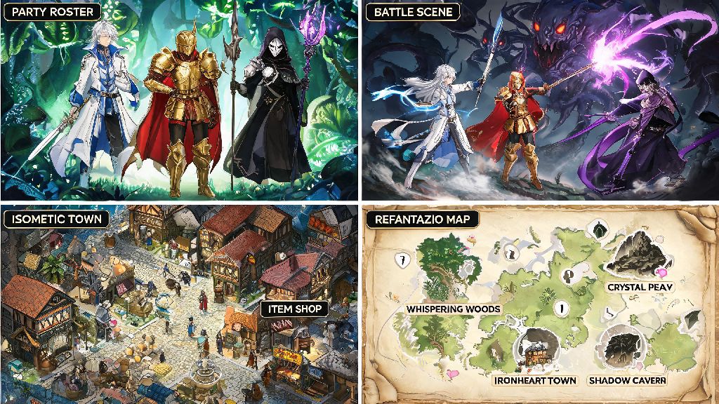 Guide to Metaphor Refantazio Playable Characters: Roster, Roles & Best Picks
