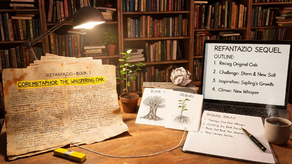 Metaphor Refantazio Sequel: A Practical Guide for Aspiring Creative Writers