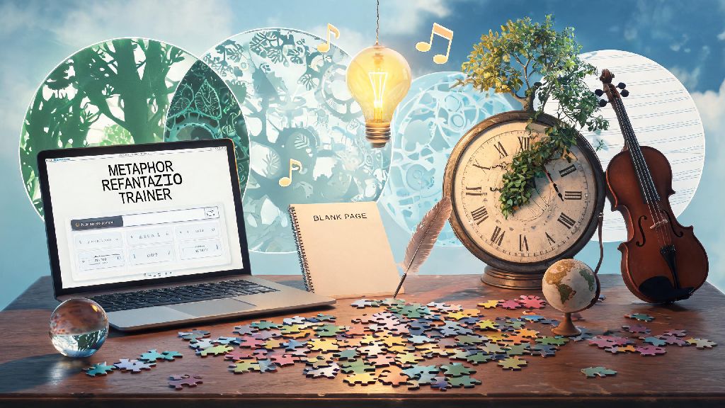 Guide to Using a Metaphor Refantazio Trainer for Sharper Creative Writing Craft