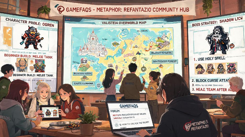 Guide to Metaphor Refantazio GameFAQs: Tips, Walkthroughs & Hidden Details