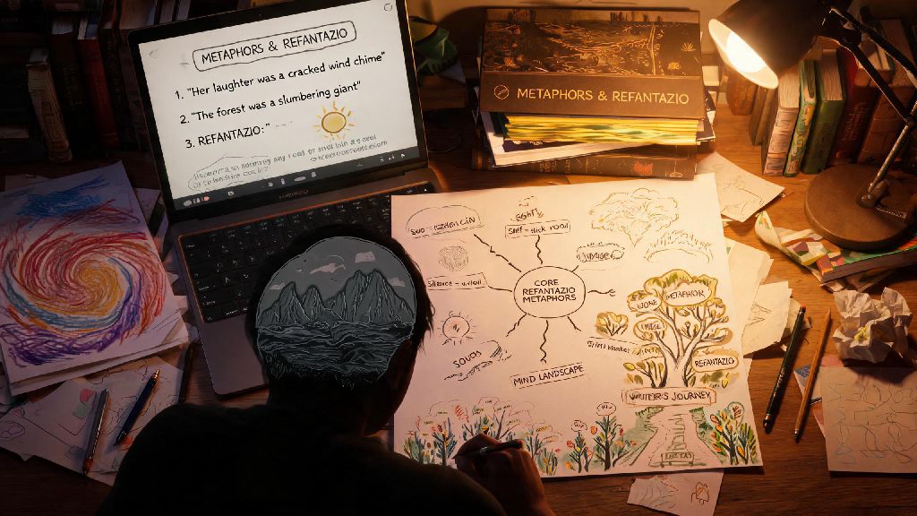 Easy Guide to Metaphor Refantazio Strohl Answers for Creative Writers